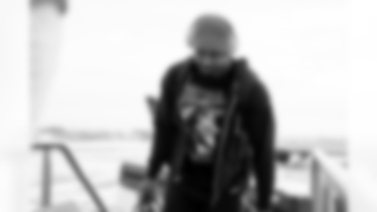 Defensive end Myles Garrett (95) travels to Cincinnati on January 3, 2026.