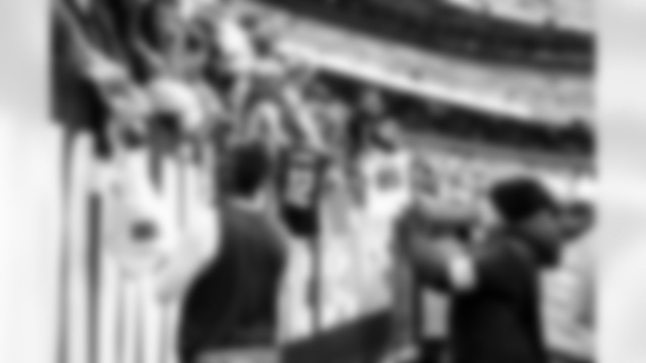 Quarterback Shedeur Sanders (12) before a NFL football game between the Baltimore Ravens and Cleveland Browns on November 16, 2025 at Huntington Bank Field.