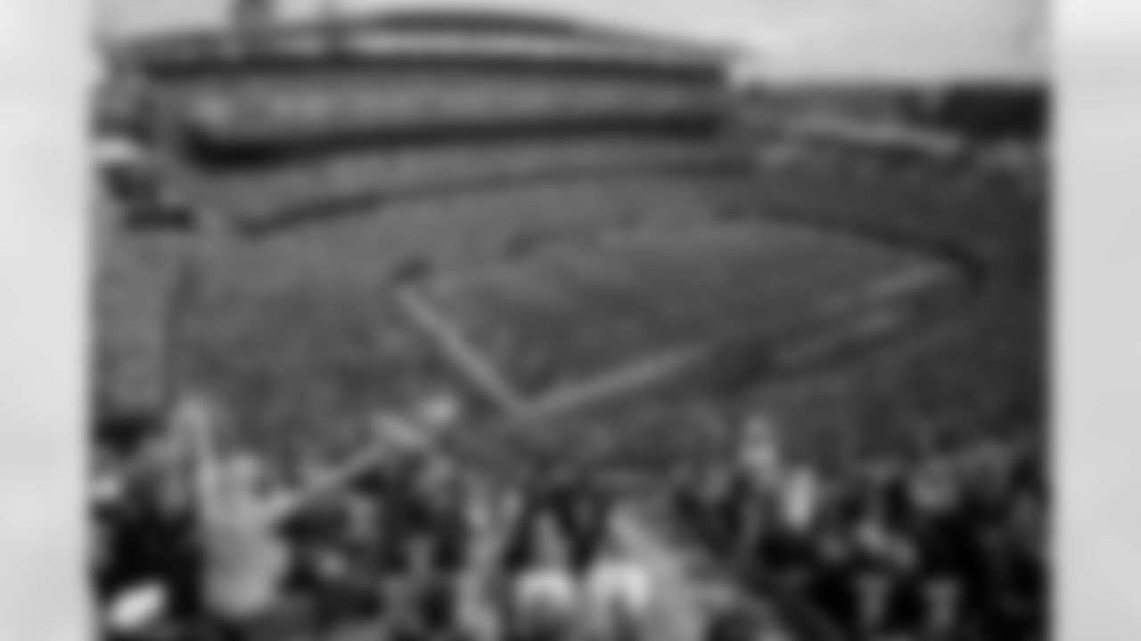 FILE - Fans cheer during an NFL football game between the Cincinnati Bengals and Baltimore Ravens at Paycor Stadium, Sunday, Sept. 17, 2023, in Cincinnati. (AP Photo/Emilee Chinn, File)