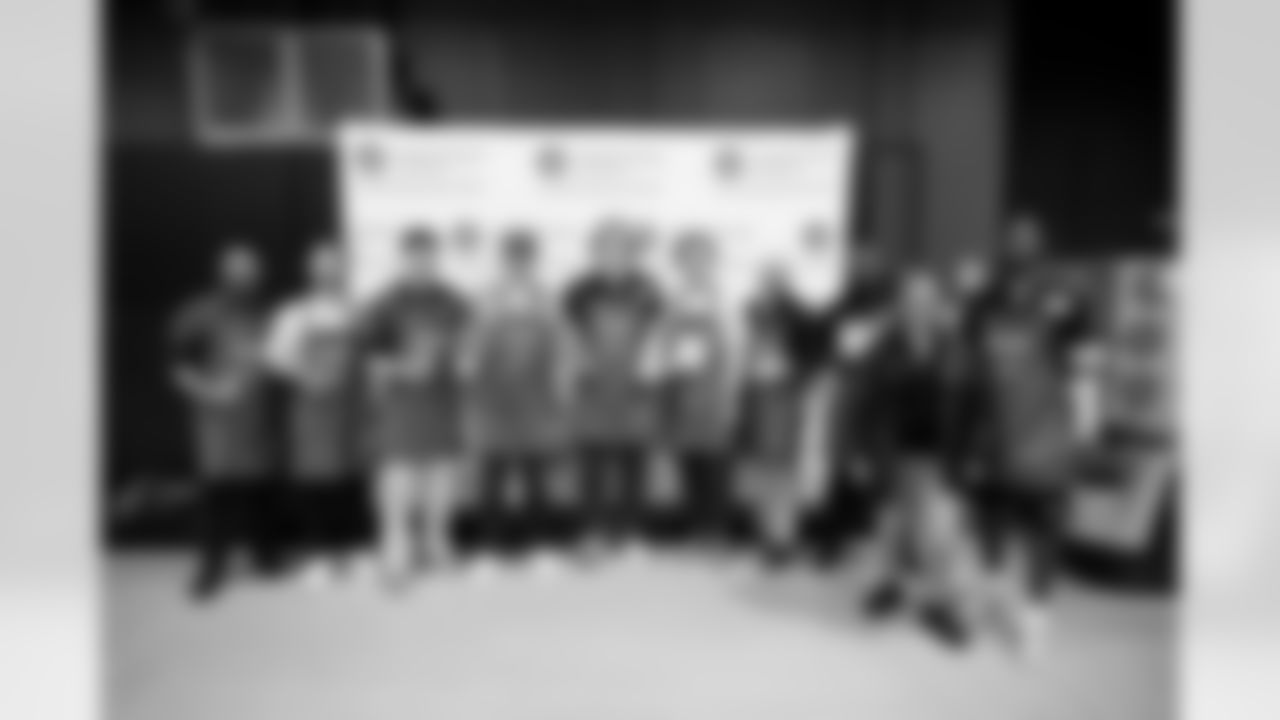 Thanksgiving at the Food Bank at the Greater Cleveland Food Bank Community Resource Center in Cleveland, Ohio on November 25, 2025.