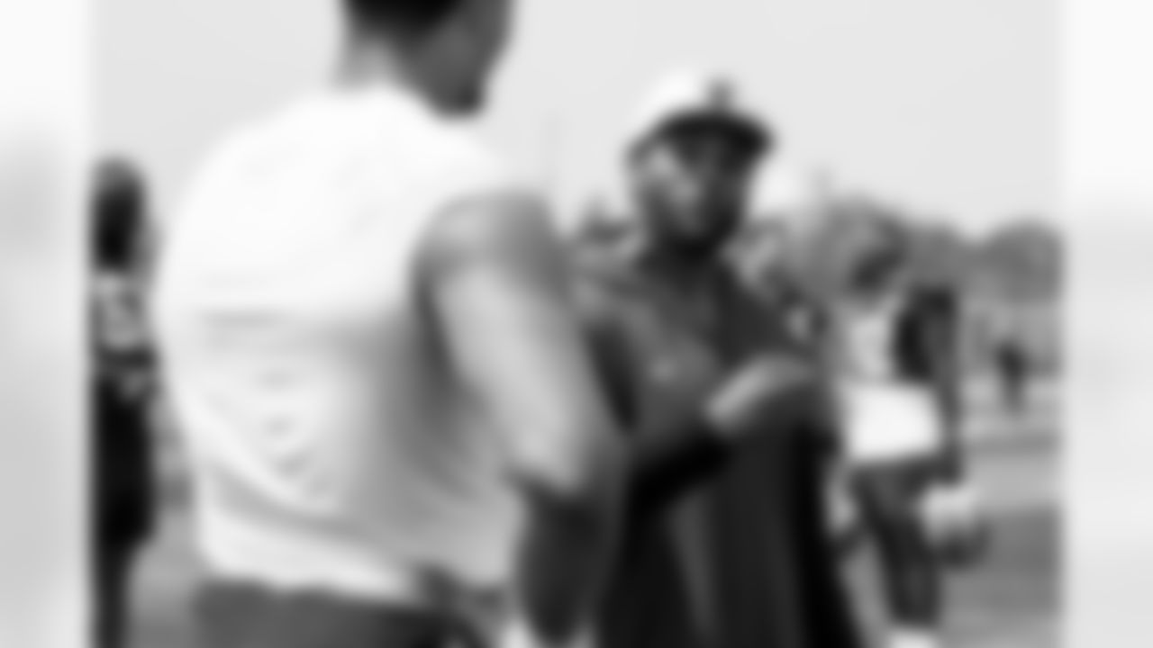 Josh Cribbs during the third day of mandatory minicamp at CrossCountry Mortgage Campus on June 12, 2025.