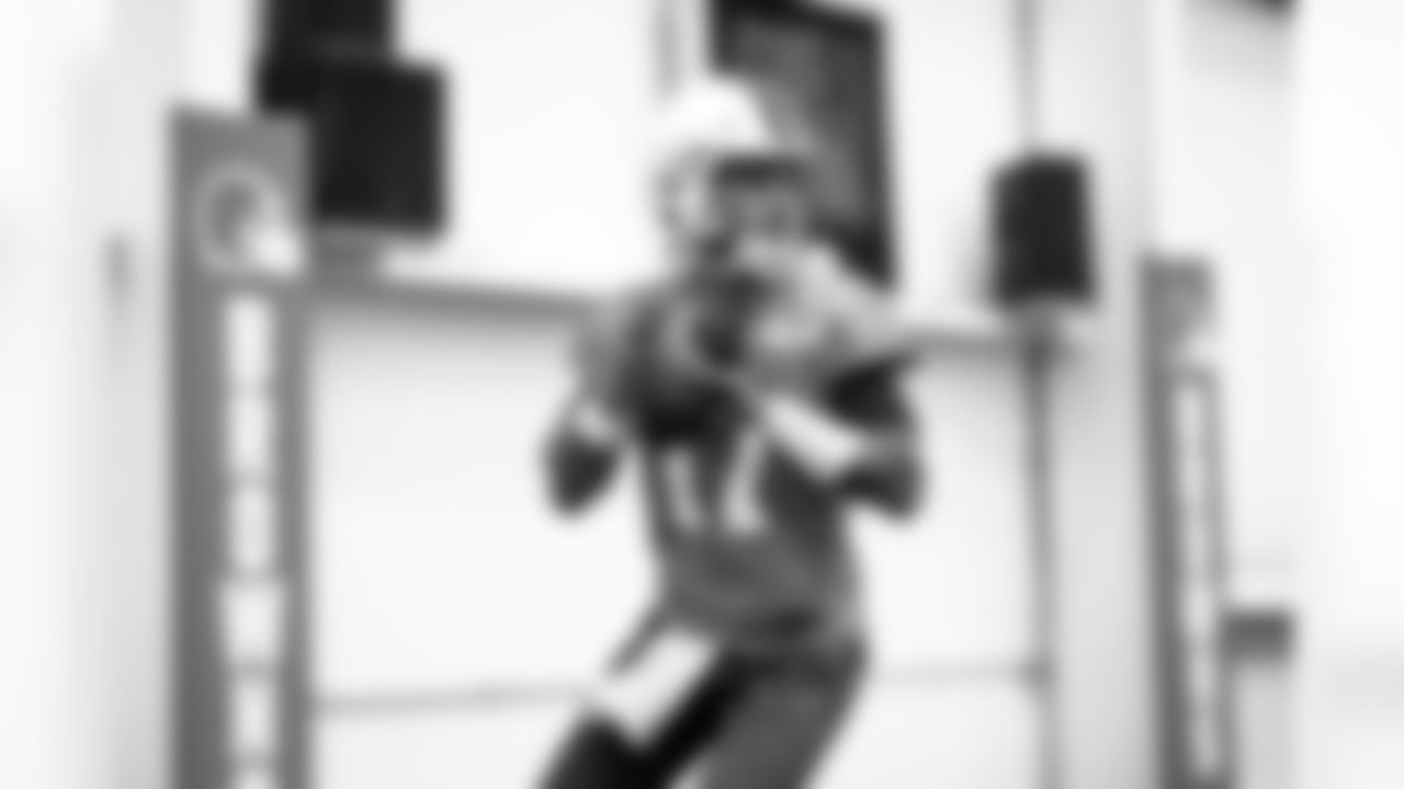 Quarterback Dorian Thompson-Robinson (17) during practice at CrossCountry Mortgage Campus on December 18, 2024.