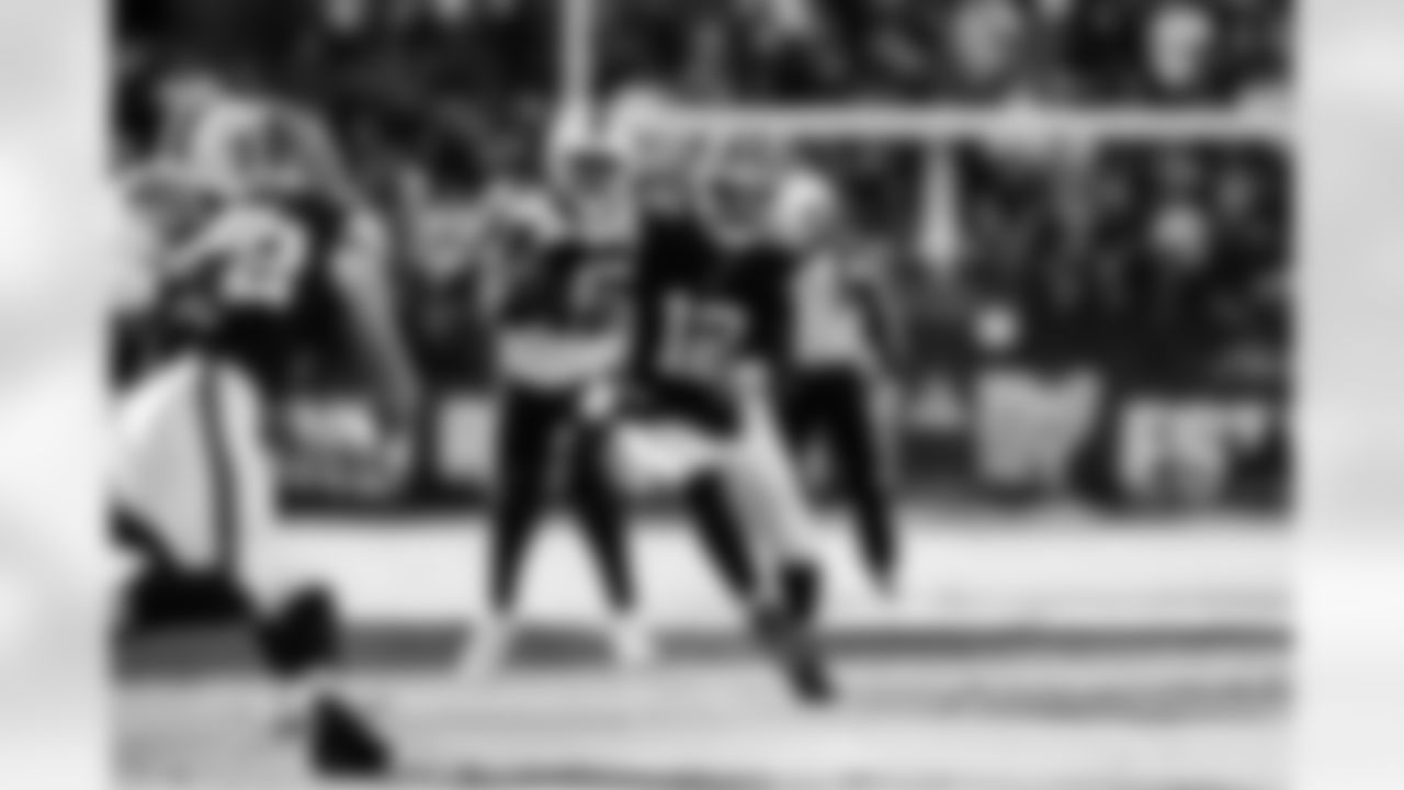 Quarterback Shedeur Sanders (12) during a NFL football game between the Buffalo Bills and Cleveland Browns on December 21, 2025 at Huntington Bank Field.