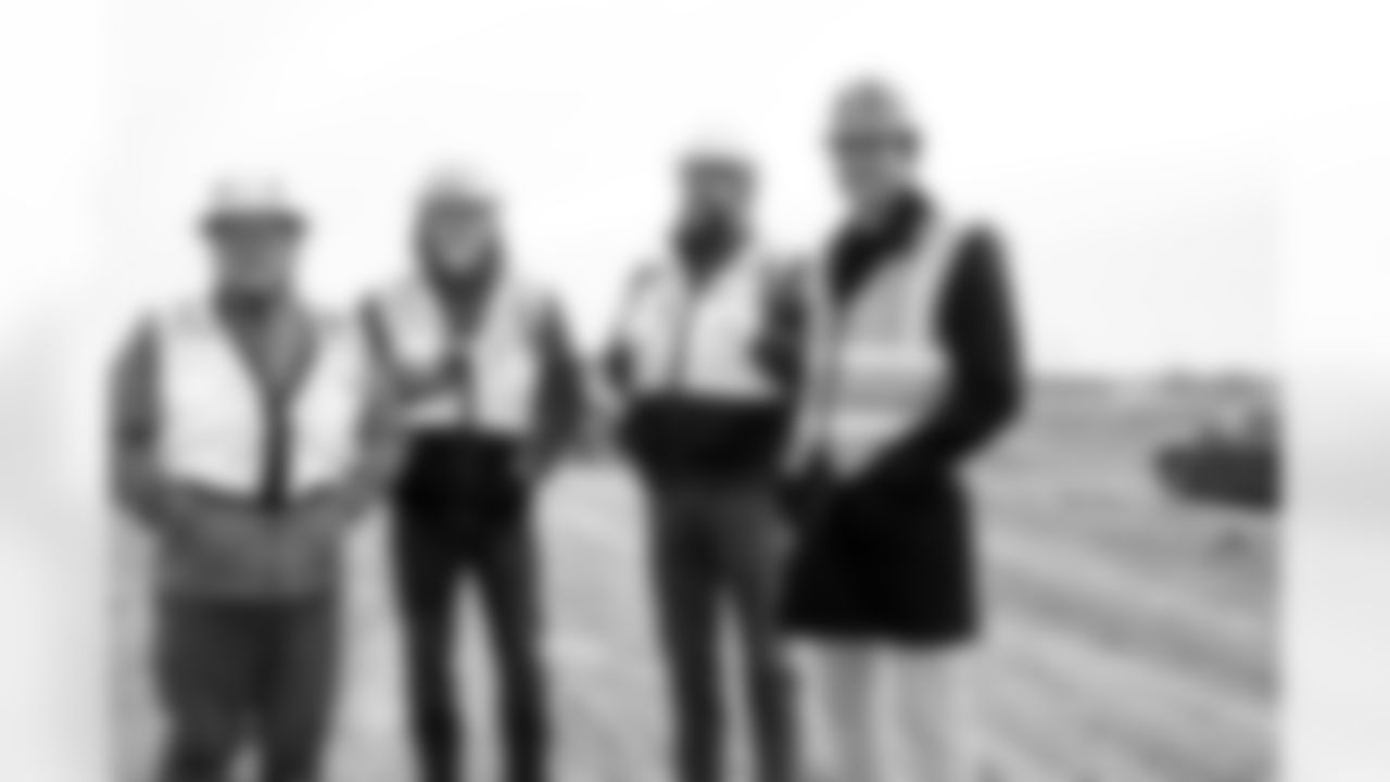 The Cleveland Browns began mass excavation for new Huntington Bank Field on March 2, 2026 at the Brook Park Construction Site.