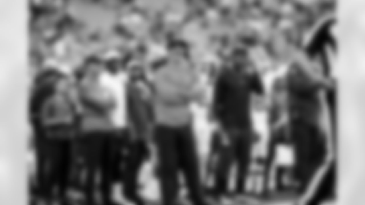 Head Coach Kevin Stefanski during a preseason NFL football game between the Minnesota Vikings and Cleveland Browns on August 17, 2024 at Cleveland Browns Stadium.