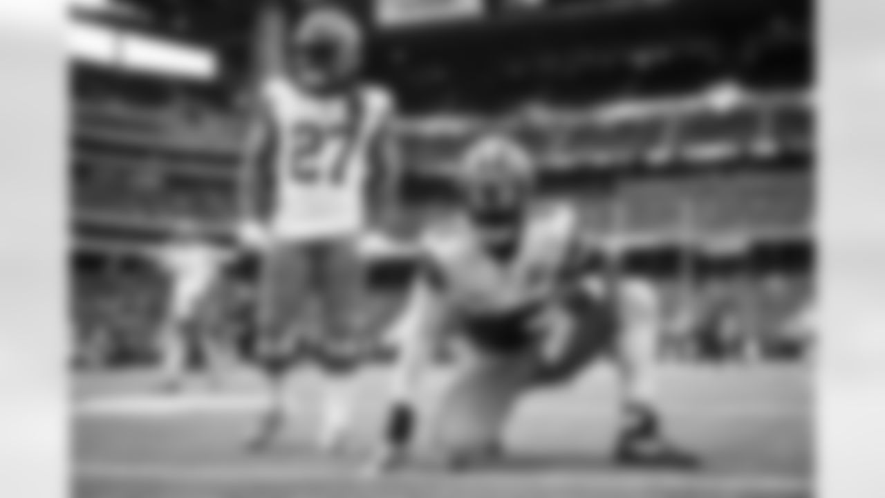 Tight end David Njoku (85) before a NFL Wild Card playoff football game between the Cleveland Browns and Houston Texans on January 13, 2024 at NRG Stadium.