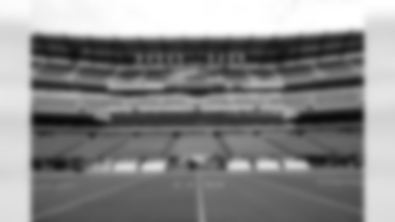 The stadium before a preseason NFL football game between the Cleveland Browns and Philadelphia Eagles on August 16, 2025 at Lincoln Financial Field.