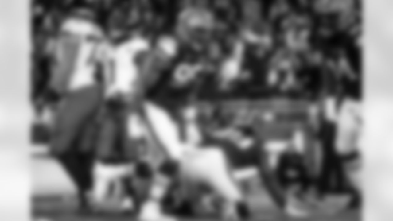 Defensive end Myles Garrett (95) during a NFL football game between the Jacksonville Jaguars and Cleveland Browns on December 10, 2023 at Cleveland Browns Stadium. The Browns won 31-27.