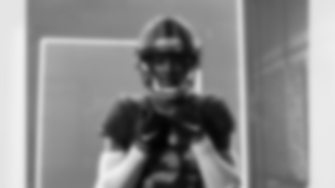 Cornerback Denzel Ward (21) during 2025 Media Day at CrossCountry Mortgage Campus on June 9, 2025.