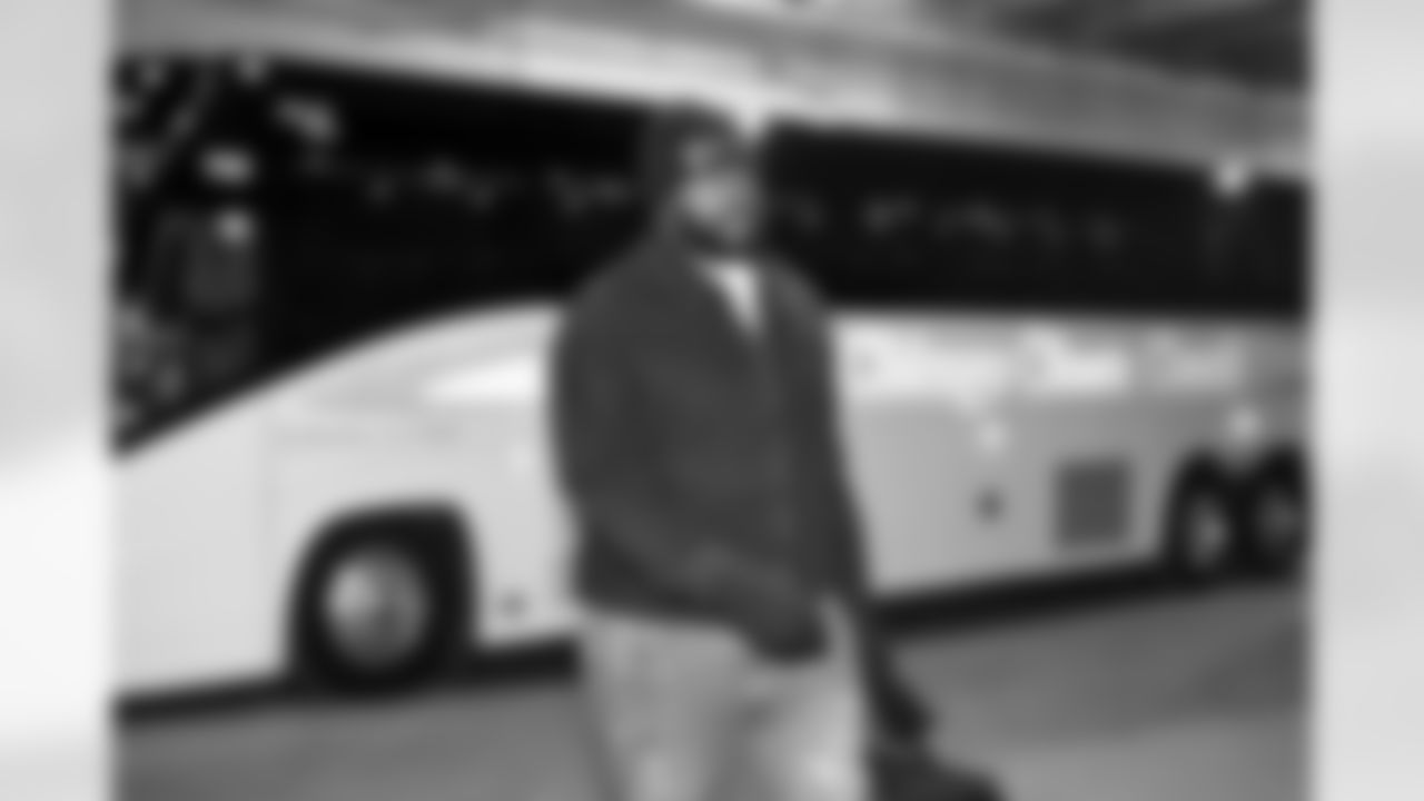 Offensive tackle Jeremiah Byers (63) before a NFL football game between the Cleveland Browns and Chicago Bears on December 14, 2025 at Soldier Field.