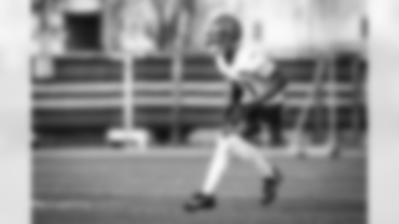Cornerback Denzel Ward (21) during practice at CrossCountry Mortgage Campus on December 14, 2023.