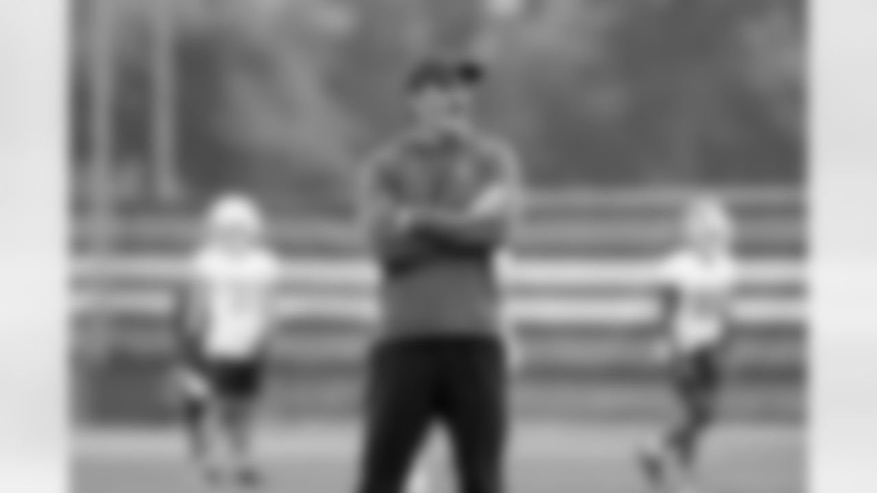 Head Coach Kevin Stefanski during Day 17 of Training Camp at CrossCountry Mortgage Campus on August 21, 2025.