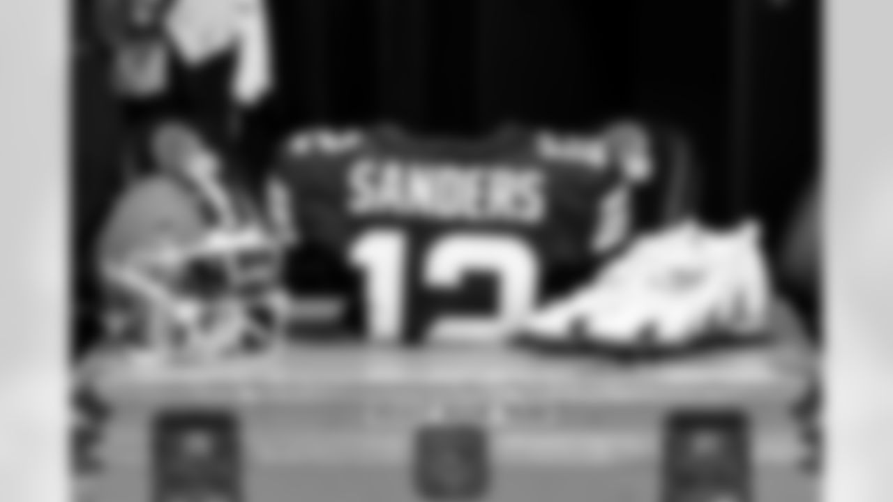 The locker room before a NFL football game between the Pittsburgh Steelers and Cleveland Browns on December 28, 2025 at Huntington Bank Field.