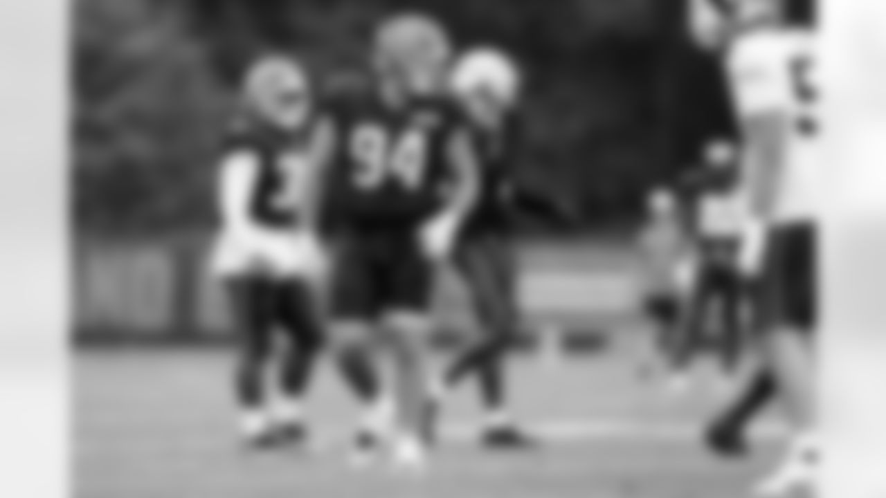Defensive tackle Mason Graham (94) during Day 16 of Training Camp at CrossCountry Mortgage Campus on August 20, 2025.