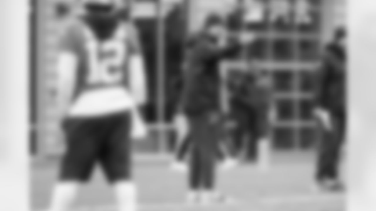 Offensive Coordinator Tommy Rees during practice at CrossCountry Mortgage Campus on December 26, 2025.