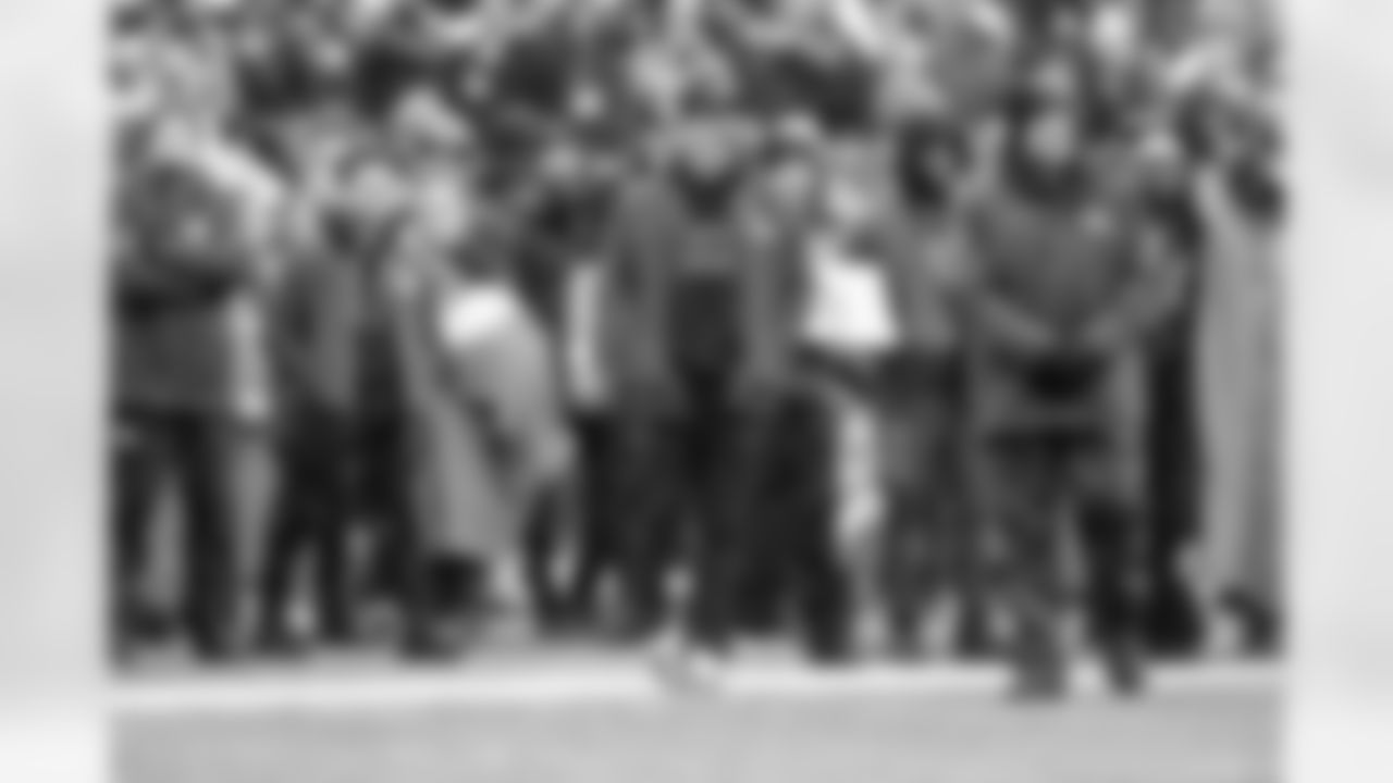 Head Coach Kevin Stefanski during a NFL football game between the Tennessee Titans and Cleveland Browns on December 7, 2025 at Huntington Bank Field.