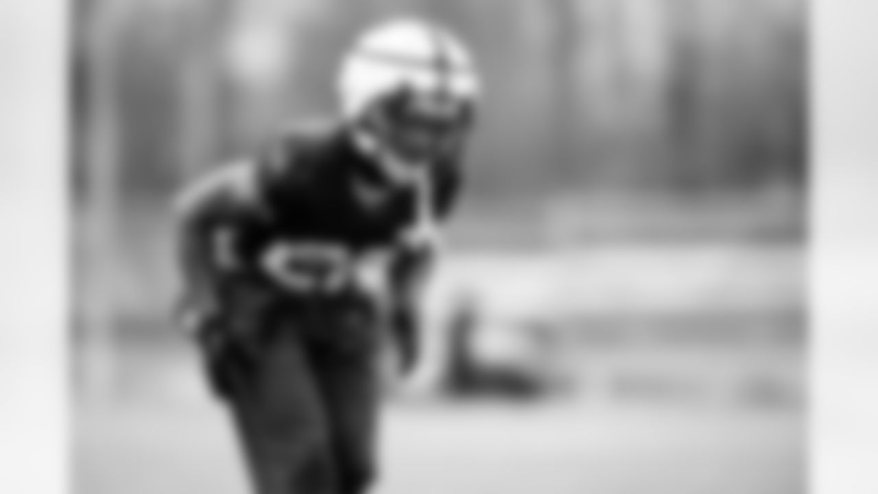 Cornerback Myles Harden (26) during practice at CrossCountry Mortgage Campus on December 19, 2024.