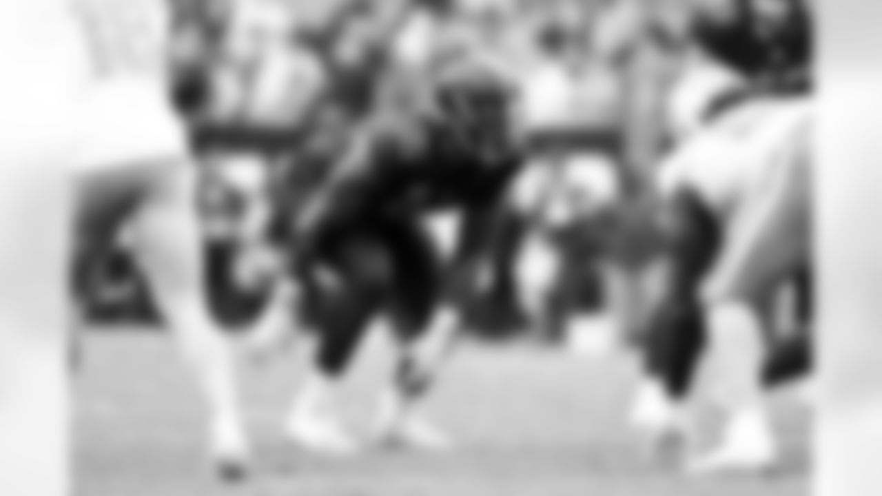 Defensive end Myles Garrett (95) during a NFL football game between the Miami Dolphins and Cleveland Browns on October 19, 2025 at Huntington Bank Field.