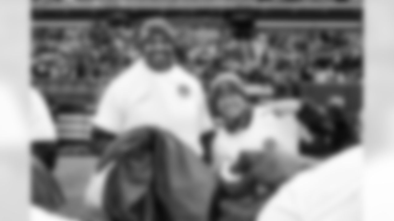 Bud Light Folds of Honor U.S. Flag Holders before a NFL football game between the San Francisco 49ers and Cleveland Browns on November 30, 2025 at Huntington Bank Field. The Browns lost 8-26.