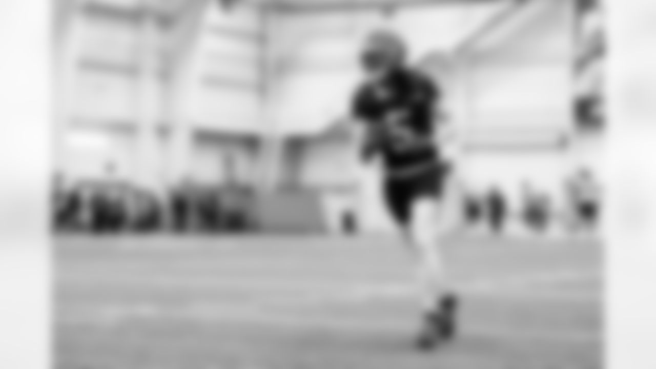 Safety Rayshawn Jenkins (5) during practice at CrossCountry Mortgage Campus on December 10, 2025.