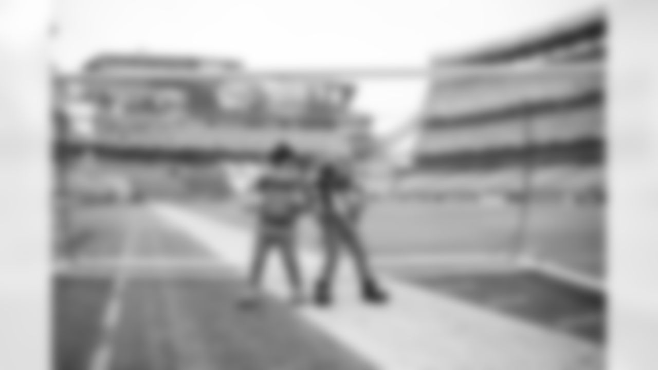 The Brazil vs. Egypt International Soccer Game Announcement Press Conference on February 19, 2026 in the TCP Club of Huntington Bank Field.