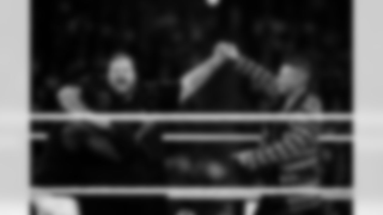 WWE SummerSlam 2024 at Cleveland Browns Stadium on August 3, 2024.