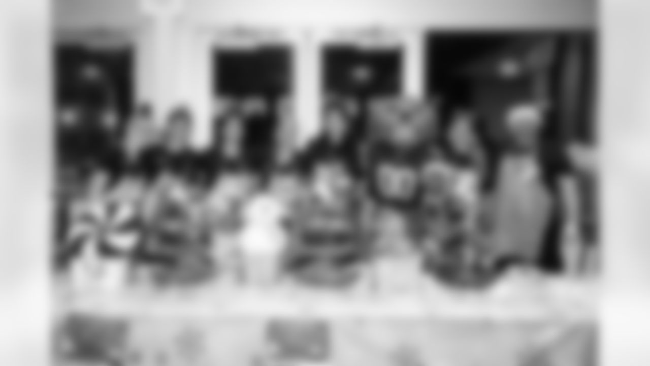 The 2025 Canopy Holiday Party in the Draft Room of Huntington Bank Field on December 2, 2025.