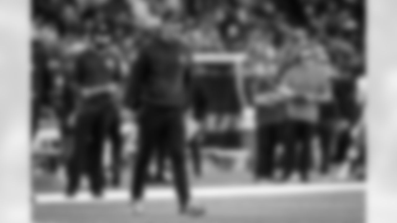 Head Coach Kevin Stefanski during a NFL football game between the Cleveland Browns and Houston Texans on December 24, 2023 at NRG Stadium.