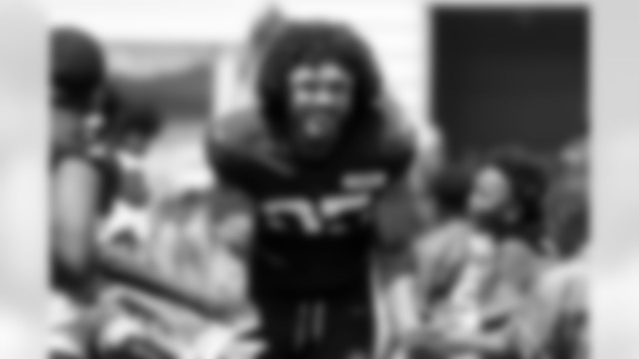 Running back Toa Taua (35) during Day 5 of Training Camp at CrossCountry Mortgage Campus on July 28, 2025.