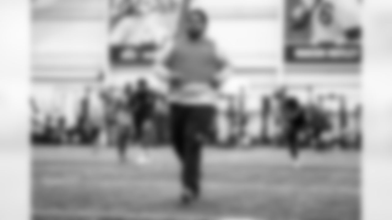 Defensive tackle Siaki Ika (62) during a workout in Phase I of the offseason at CrossCountry Mortgage Campus on April 23, 2024.