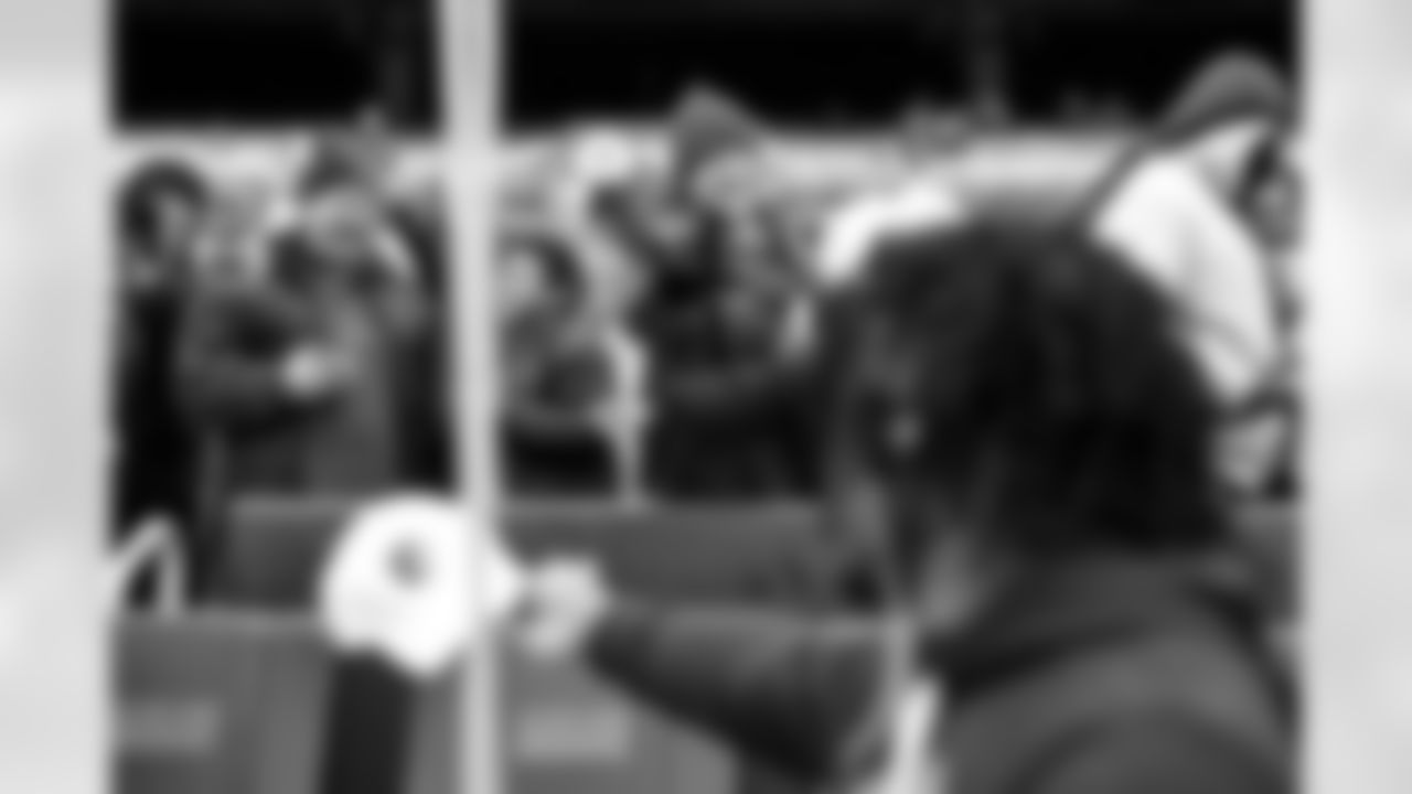 The fans before a NFL football game between the Tennessee Titans and Cleveland Browns on December 7, 2025 at Huntington Bank Field.