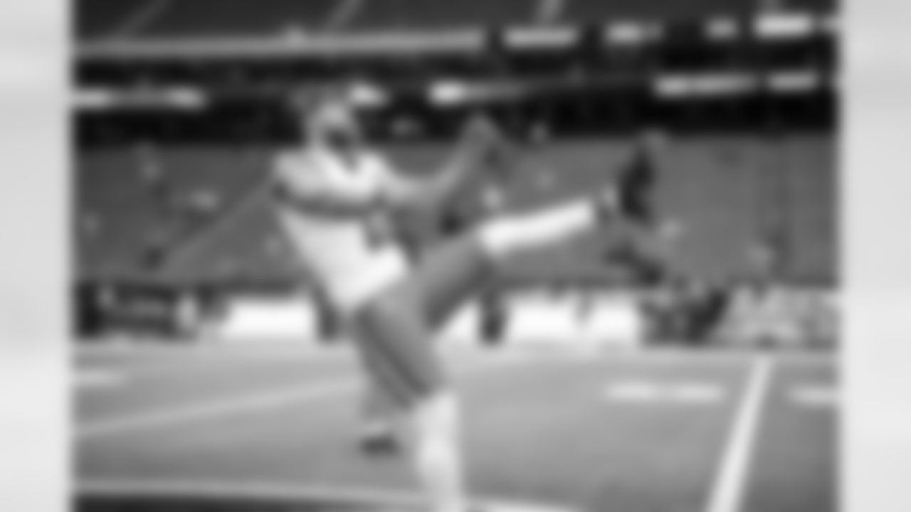 Punter Corey Bojorquez (13) before a NFL Wild Card playoff football game between the Cleveland Browns and Houston Texans on January 13, 2024 at NRG Stadium.