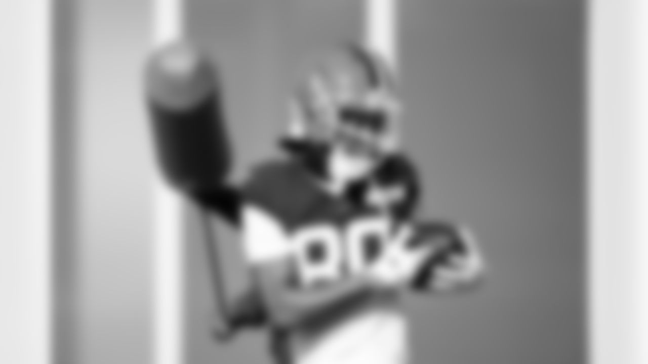 Wide receiver Jamari Thrash (80) during practice at CrossCountry Mortgage Campus on December 18, 2025.