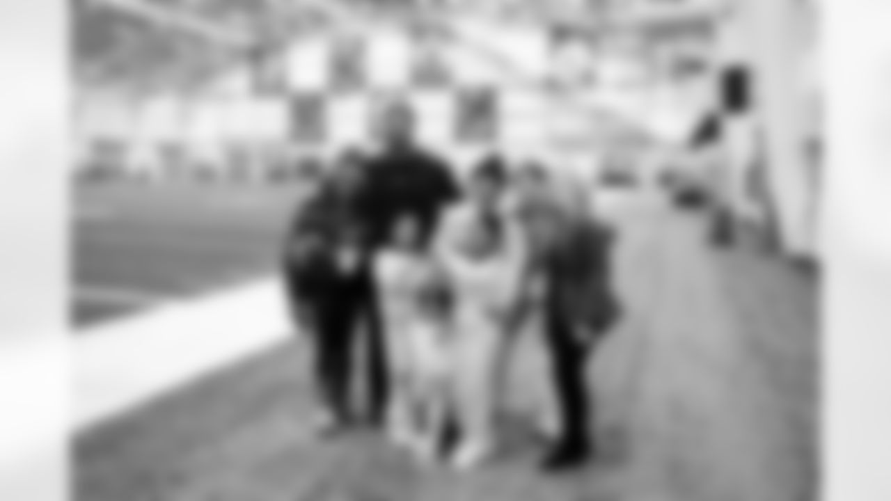 Defensive end Myles Garrett (95) donated Big Fig mattresses to Project ACT at CrossCountry Mortgage Campus on December 23, 2025.