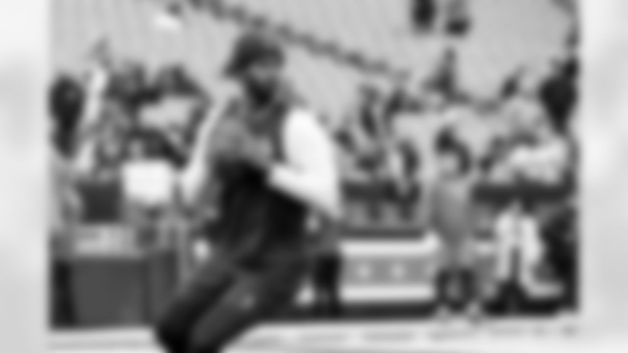 Quarterback Shedeur Sanders (12) before a NFL football game between the Baltimore Ravens and Cleveland Browns on November 16, 2025 at Huntington Bank Field.