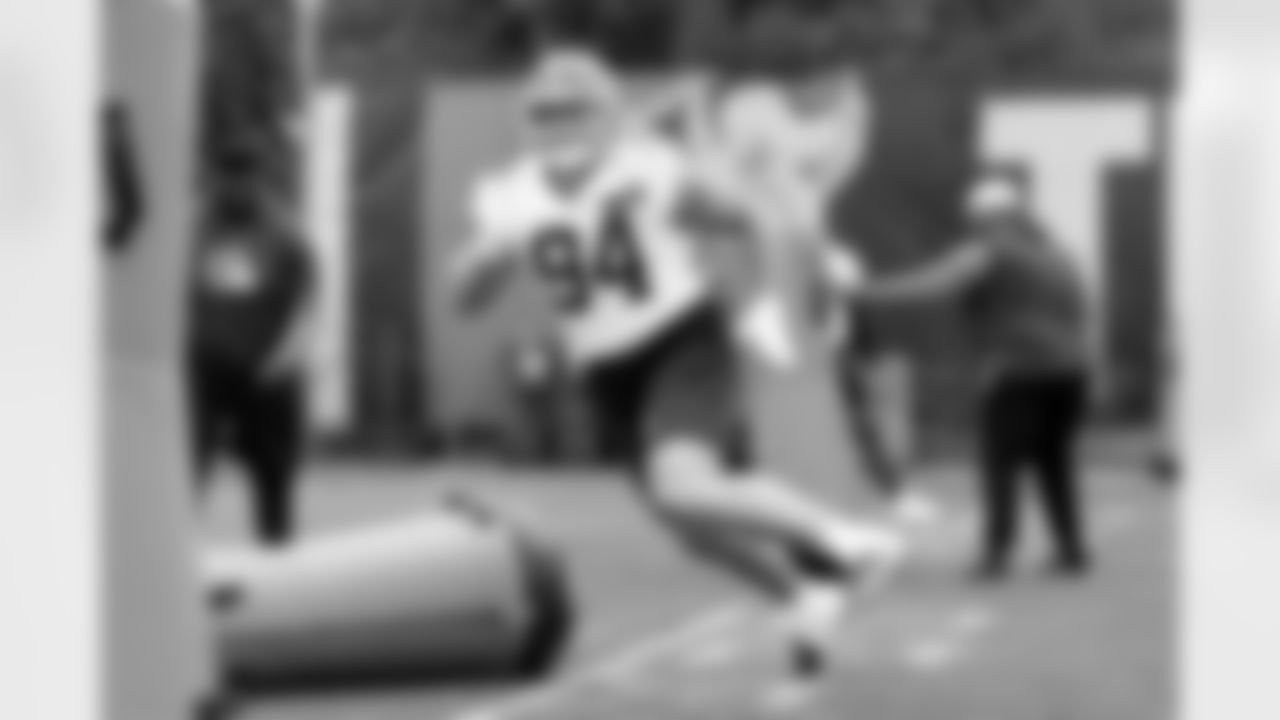 Defensive tackle Mason Graham (94) during the first day of OTAs at CrossCountry Mortgage Campus on May 27, 2025.