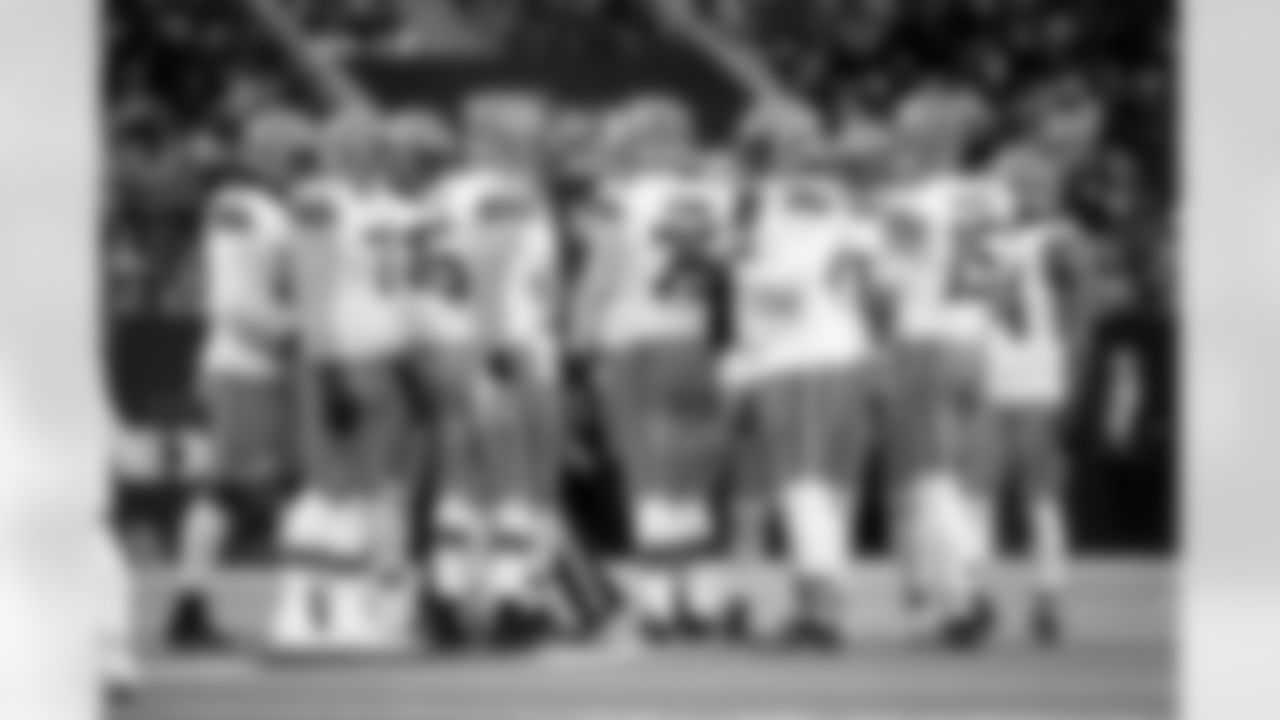The offense during a NFL football game between the Cleveland Browns and Houston Texans on December 24, 2023 at NRG Stadium.