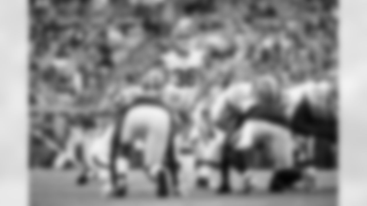 Kicker Cade York (36) during a preseason NFL football game between the Minnesota Vikings and Cleveland Browns on August 17, 2024 at Cleveland Browns Stadium.