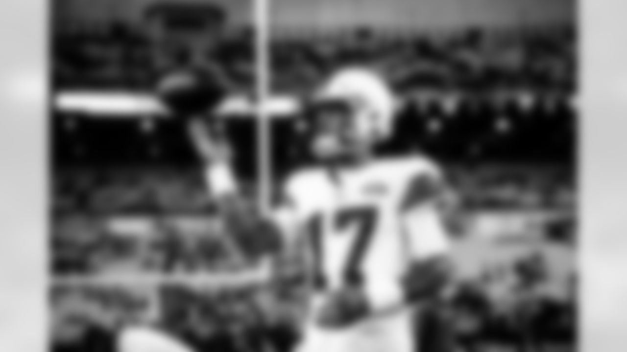 Quarterback Dorian Thompson-Robinson (17) before a NFL football game between the Cleveland Browns and Pittsburgh Steelers on Monday Night Football on September 18, 2023 at Acrisure Stadium. The Browns lost 22-26.