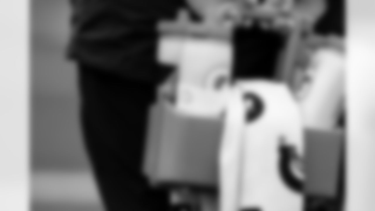 A Gatorade bottles during practice at CrossCountry Mortgage Campus on November 19, 2025.