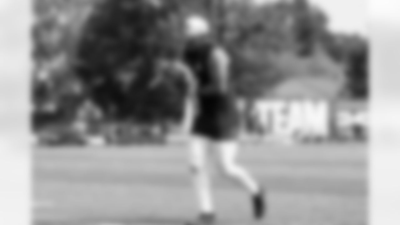 Punter Corey Bojorquez (13) during Day 10 of Training Camp at CrossCountry Mortgage Campus on August 4, 2025.