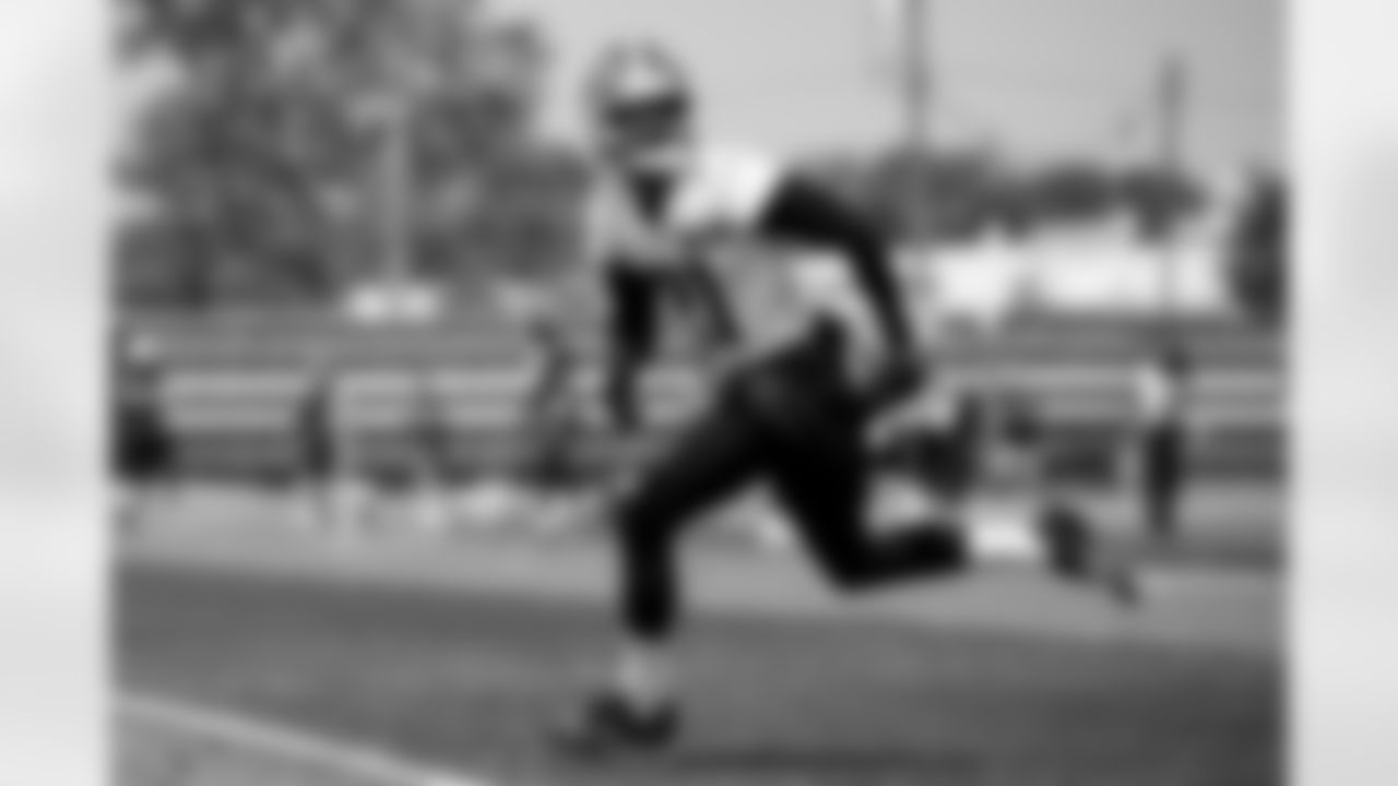 Cornerback Denzel Ward (21) during the second day of mandatory minicamp at CrossCountry Mortgage Campus on June 11, 2025.