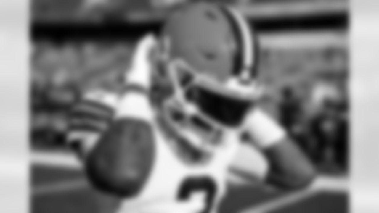 Wide receiver Jerry Jeudy (3) before a NFL football game between the Cleveland Browns and Cincinnati Bengals on January 4, 2026 at Paycor Stadium.