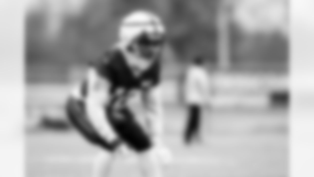 Safety Rodney McLeod Jr. (12) during practice at CrossCountry Mortgage Campus on December 19, 2024.