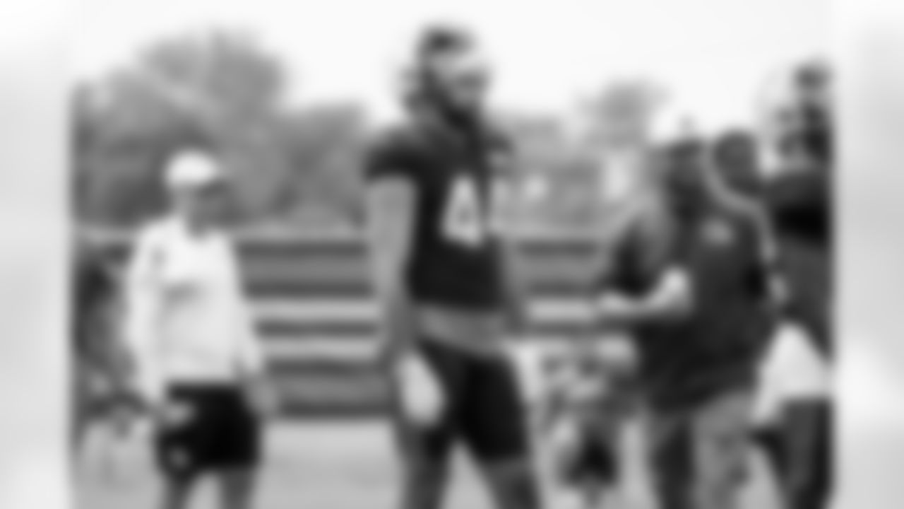 Tight End Mitch Van Vooren (44)