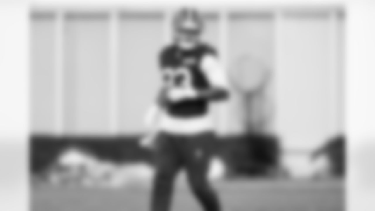 Running back Ahmani Marshall (23) during practice at CrossCountry Mortgage Campus on December 24, 2025.