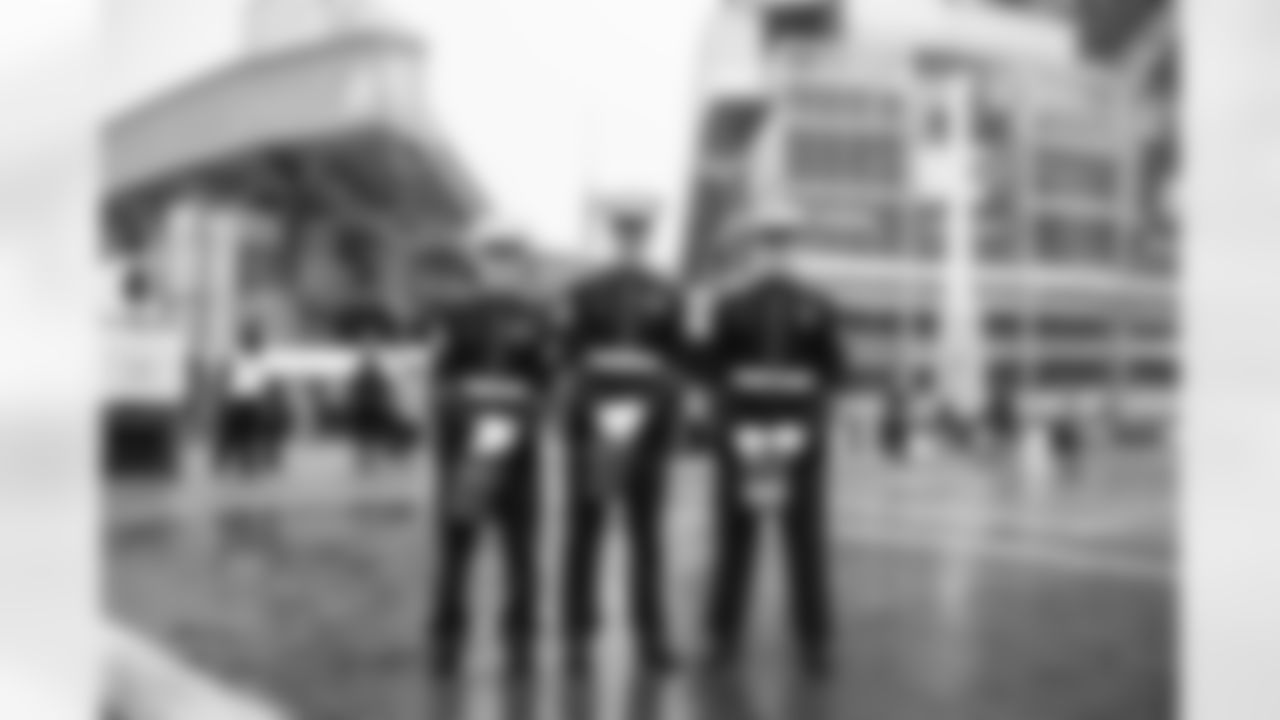 The Browns Give Back First and 10 Toy Drive presented by Kurv before a NFL football game between the Tennessee Titans and Cleveland Browns on December 7, 2025 at Huntington Bank Field. The Browns lost 29-31.