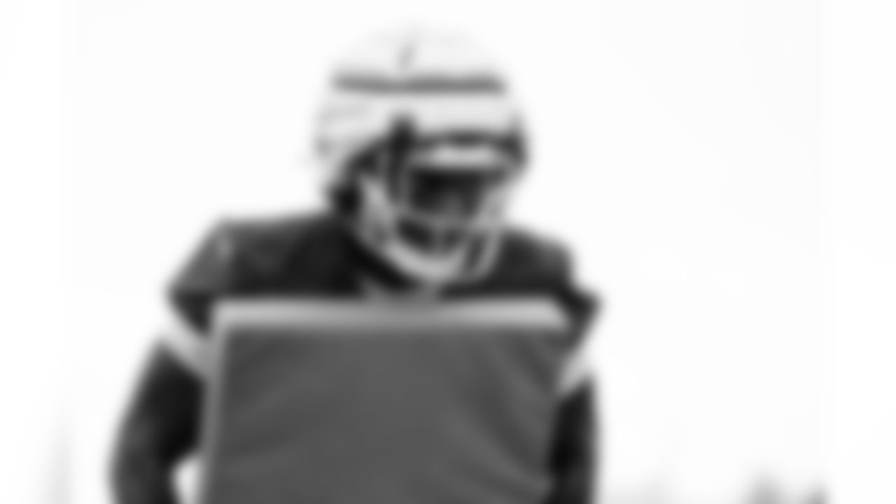 Linebacker Charlie Thomas III (48) during Day 17 of Training Camp at CrossCountry Mortgage Campus on August 21, 2025.