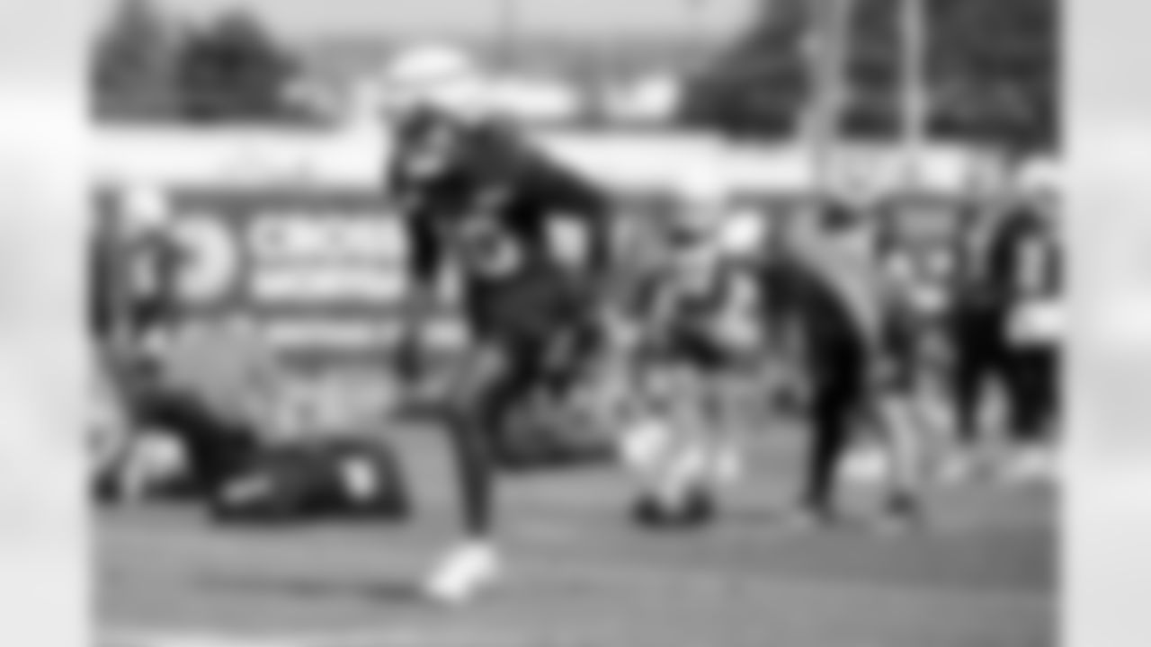 Wide receiver Diontae Johnson (16) during Day 4 of Training Camp at CrossCountry Mortgage Campus on July 26, 2025.