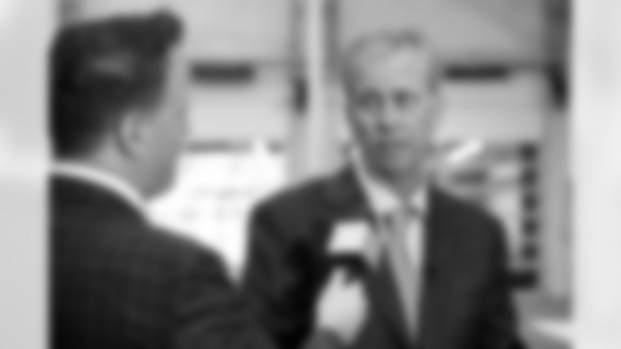 Head Coach Todd Monken speaks to the media after his introductory press conference at CrossCountry Mortgage Campus on February 3, 2026.